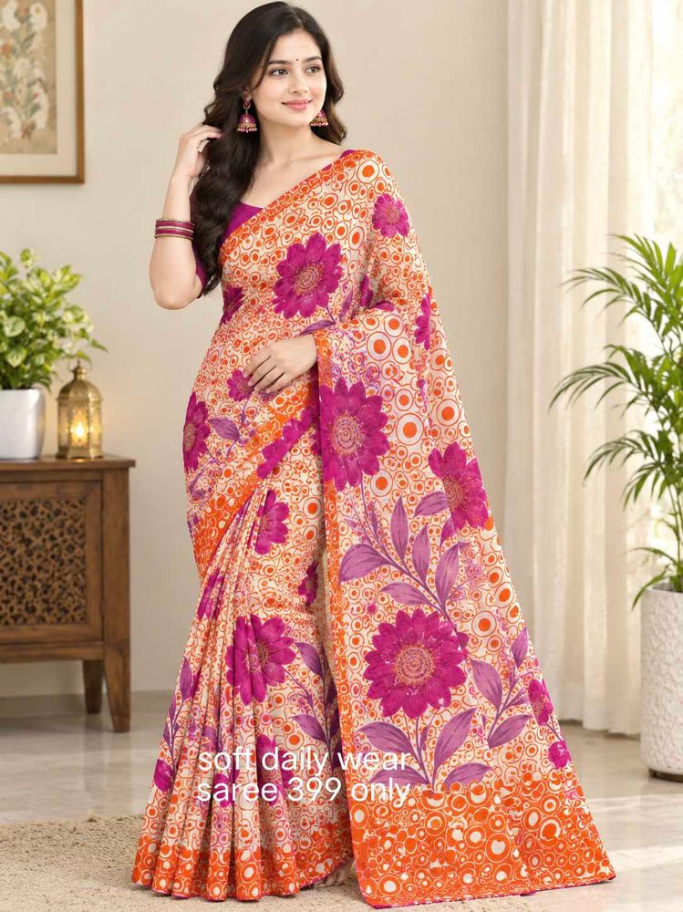 chiffon saree