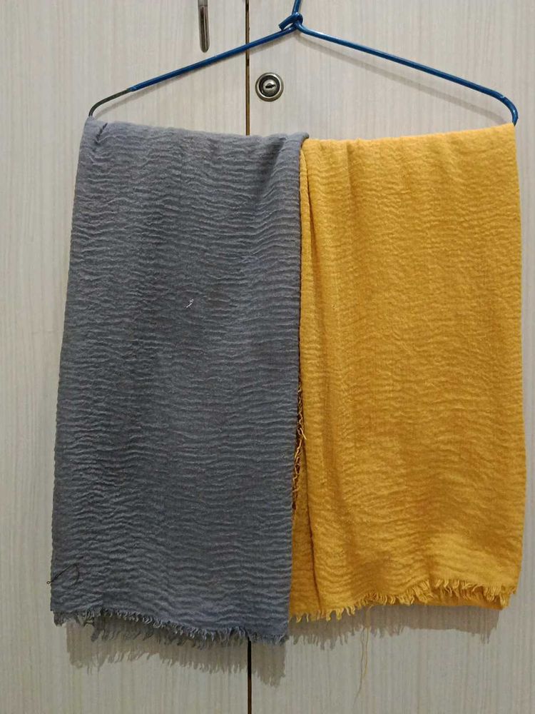 Crushed Hijabs/dupattas