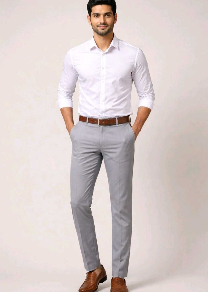 Stylish Grey Chinos - Comfortable &amp; Versatile
