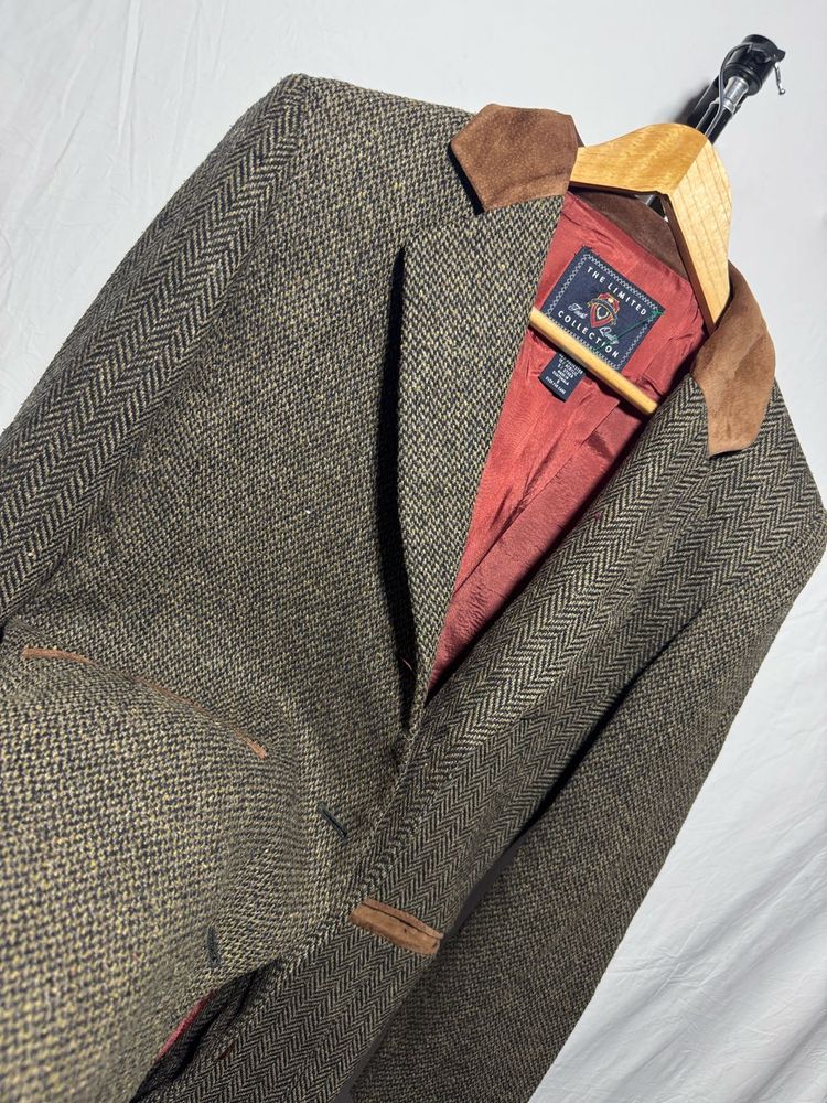 The Limited Collection Tweed Blazer