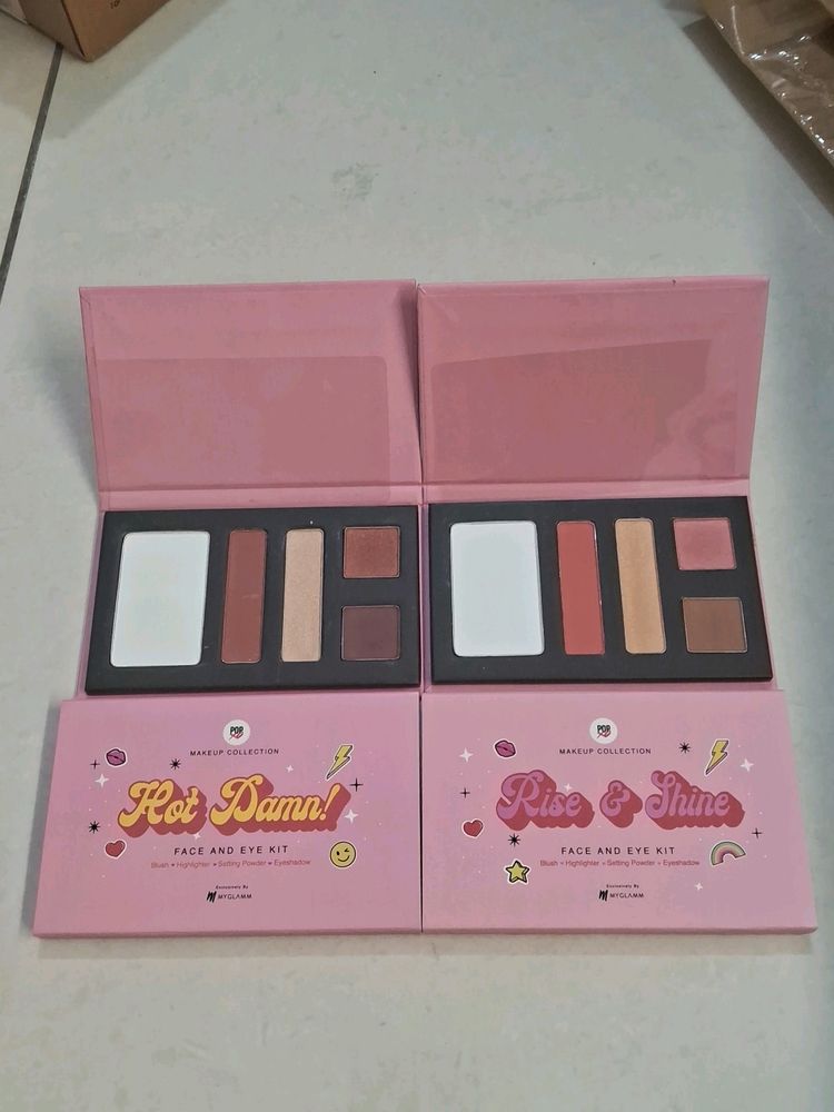 Face And Eye Kit Combo Of 2