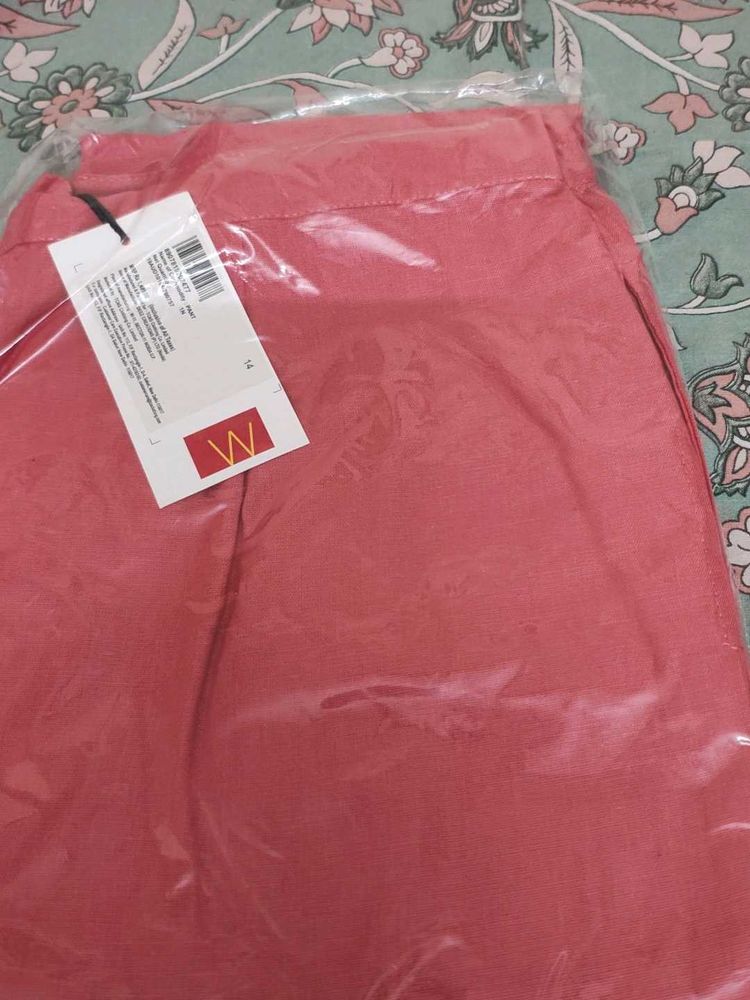 Women's Coral Palazzo Pants
