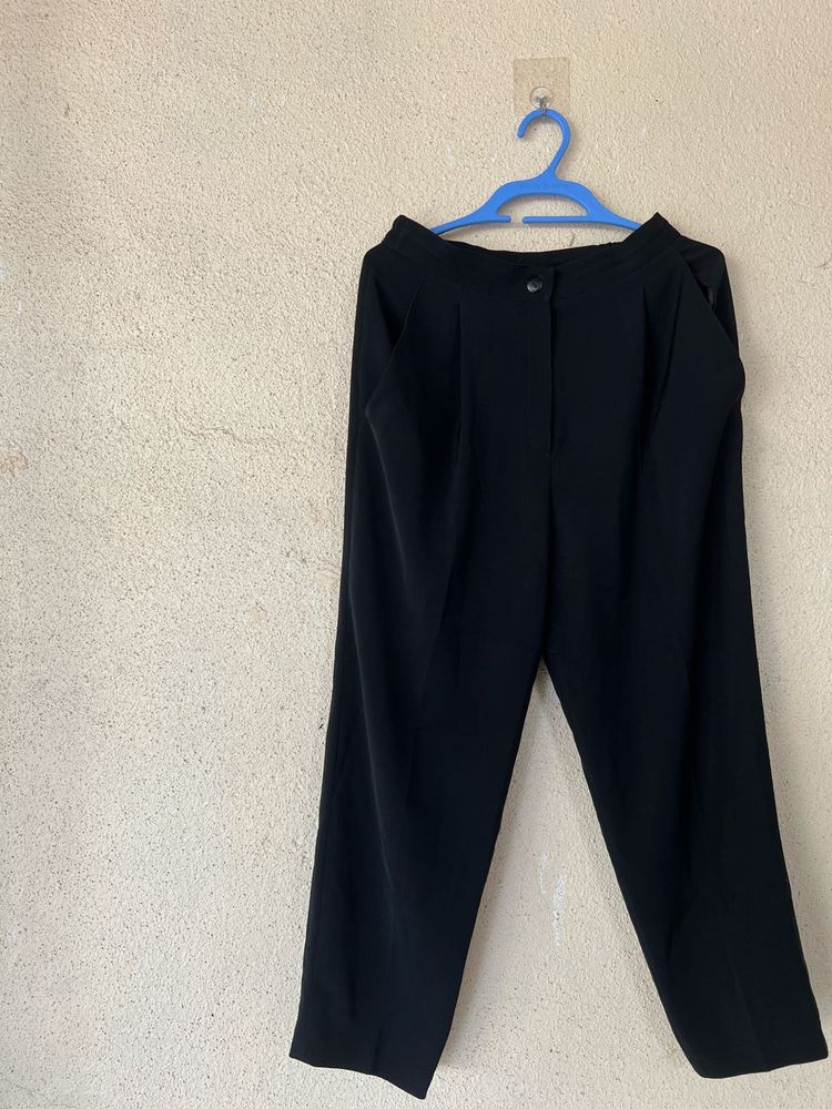 Classic Black Women's Trousers