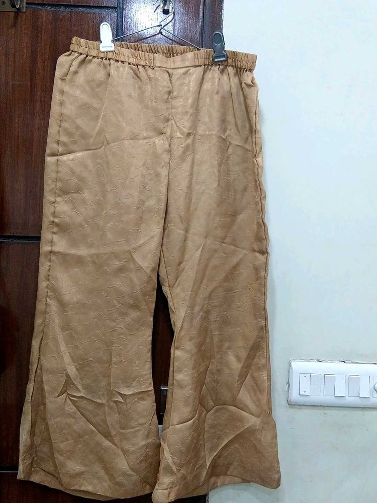 Wide Leg Trousers