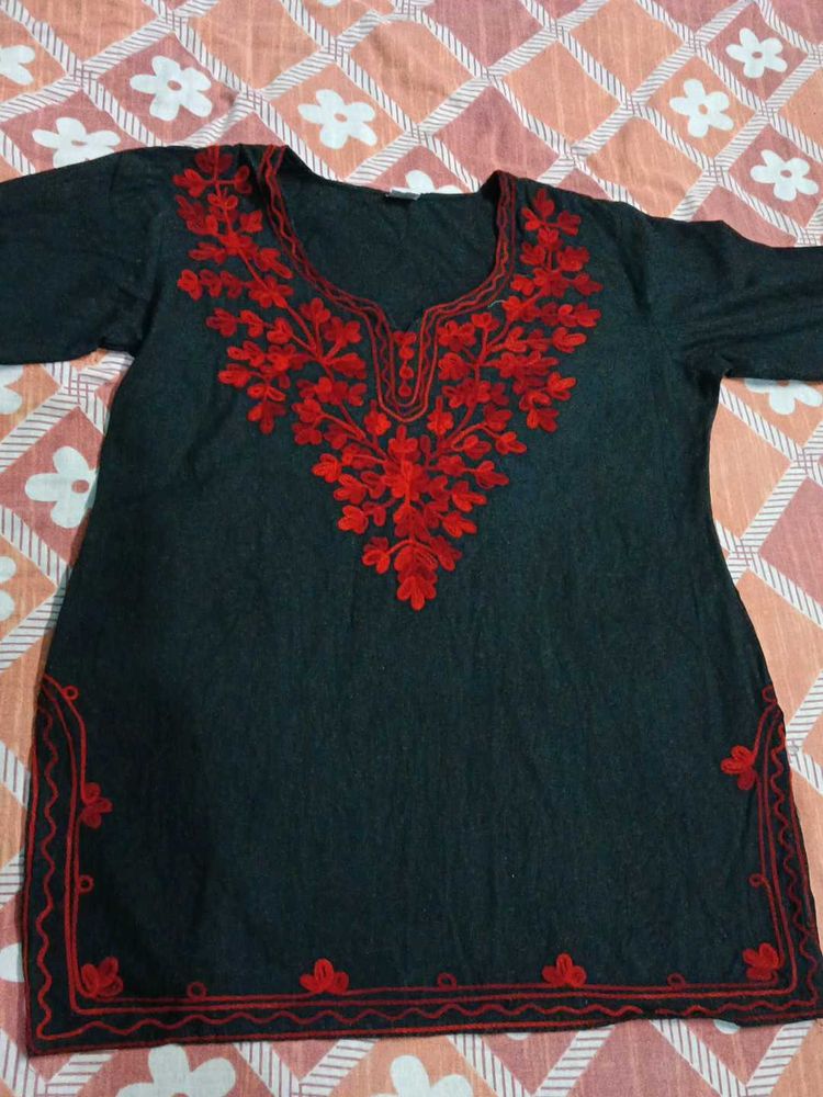 Embroidered Kurta