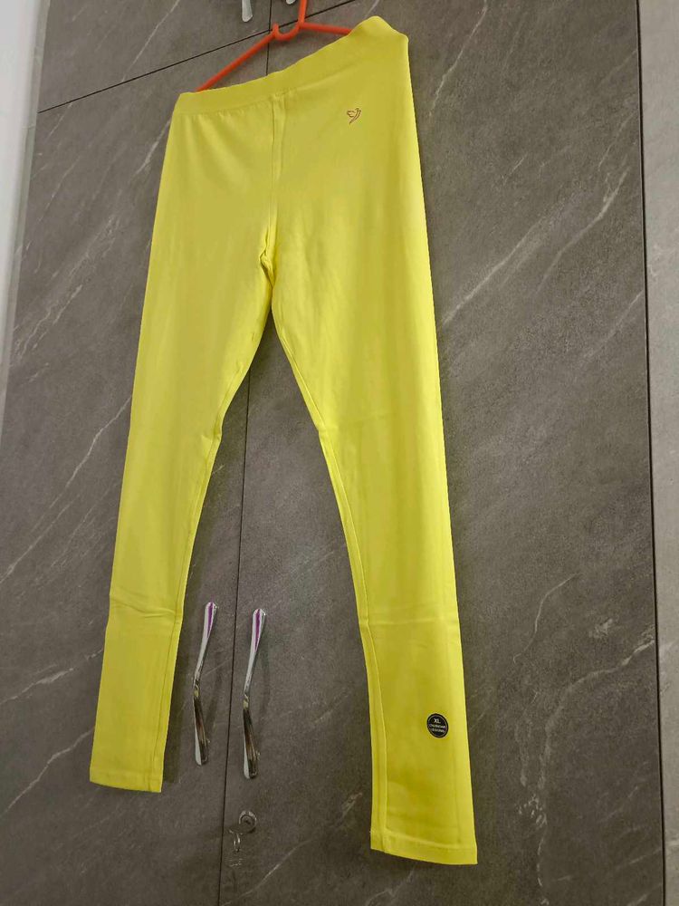 Yellow Leggings