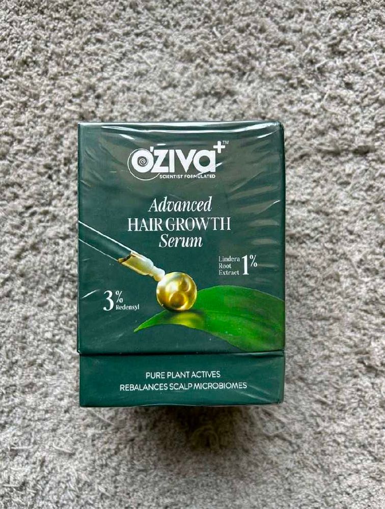 Oziva Advanced Hair Growth Serum ✨