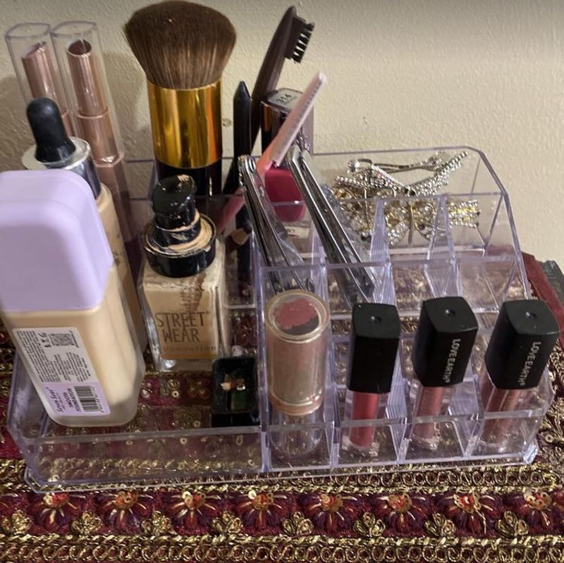 Acrylic Makeup Organizer