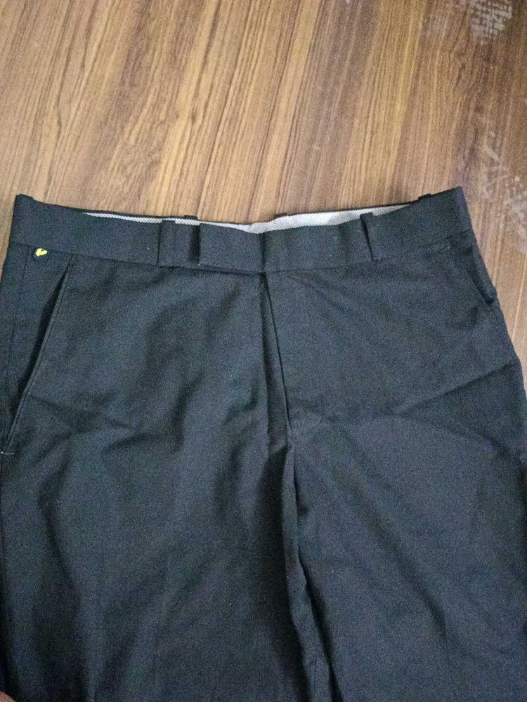 Men's Casual Black Pants