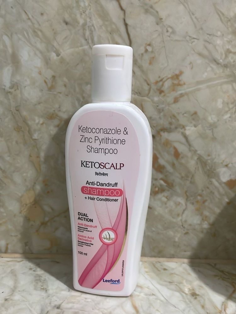 Ketoscalp Anti-Dandruff Shampoo + Hair Conditioner