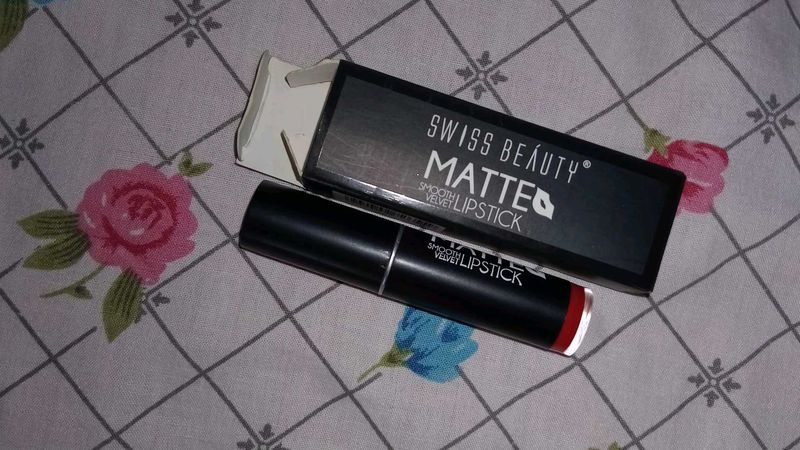 Swiss Beauty Matte Lipstick