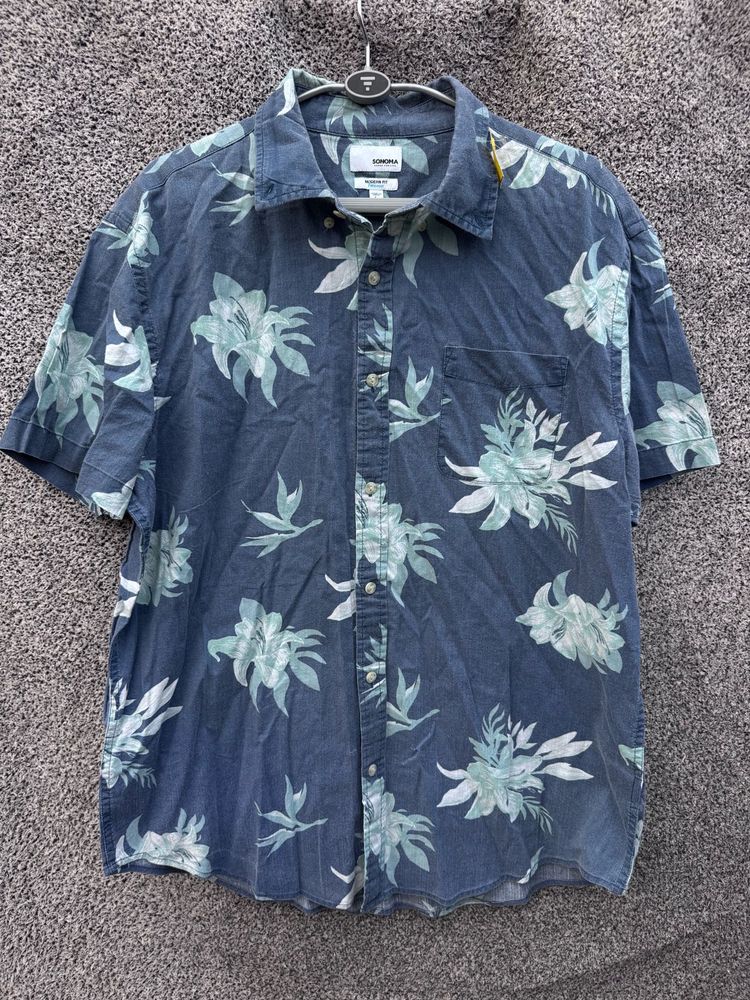 Sonoma Floral Button-Down Shirt