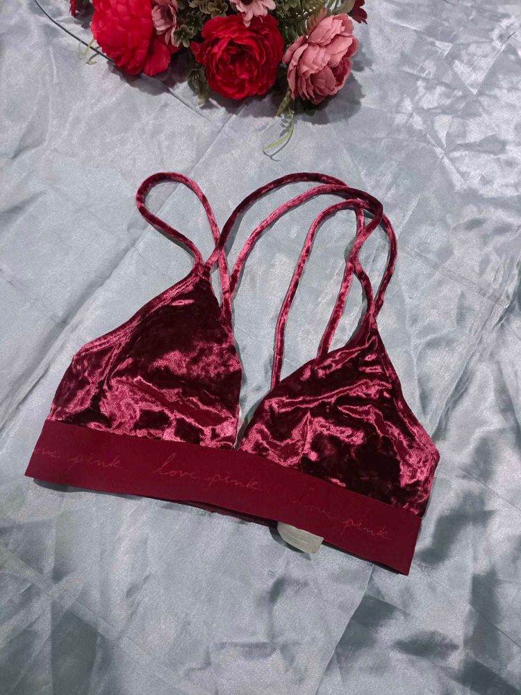 Velvet Bralette