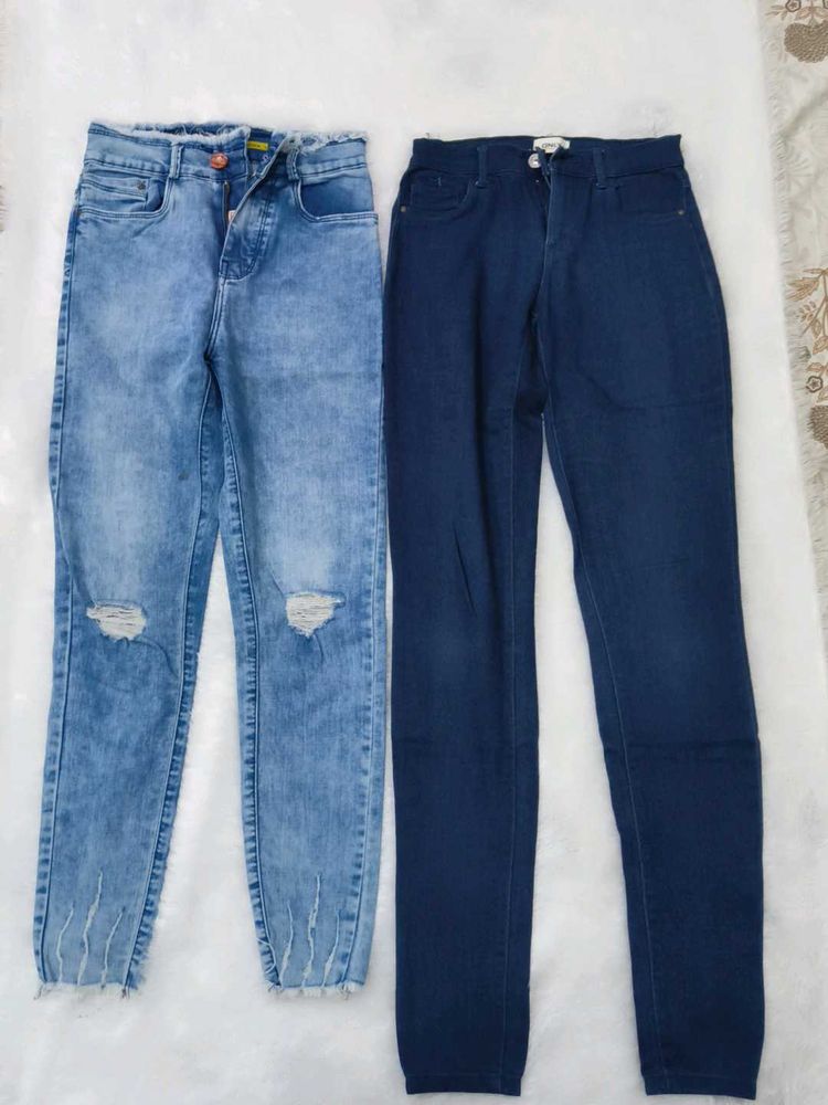 Bundle of 2  denim Jean