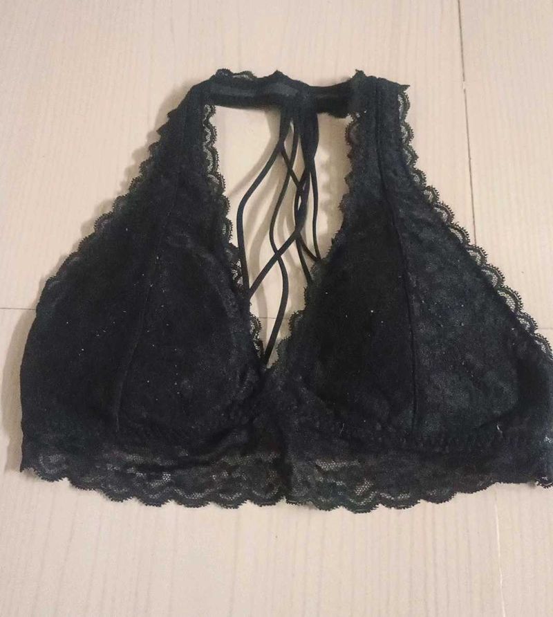 Black Lace Bralette