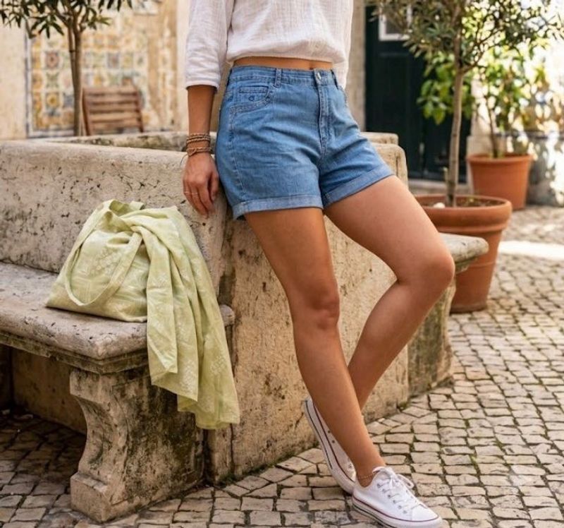 Cute Denim Shorts