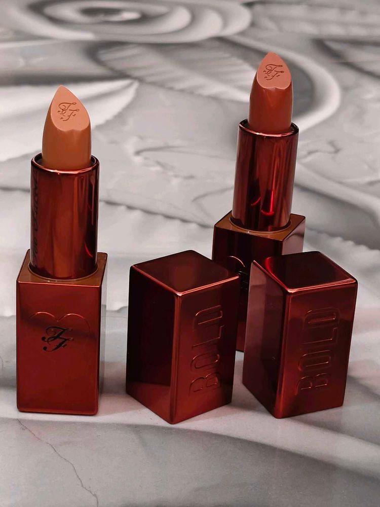 Too Faced Cocoa Bold Cream Lipsticks ❤️😍