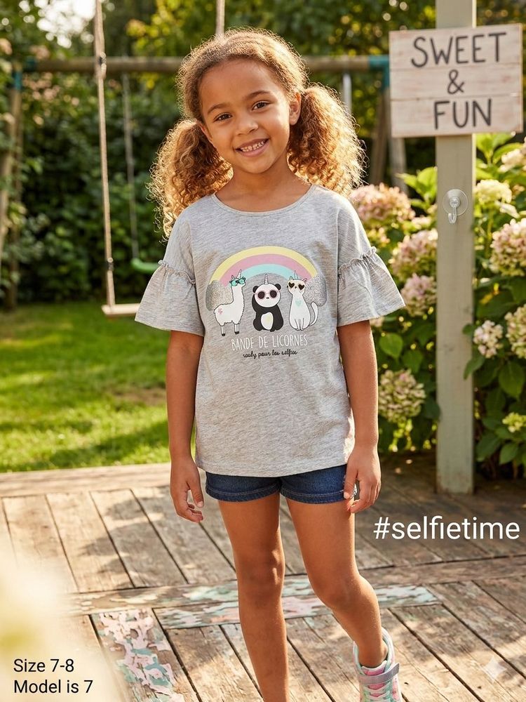 Cute Graphic Tee for Kids