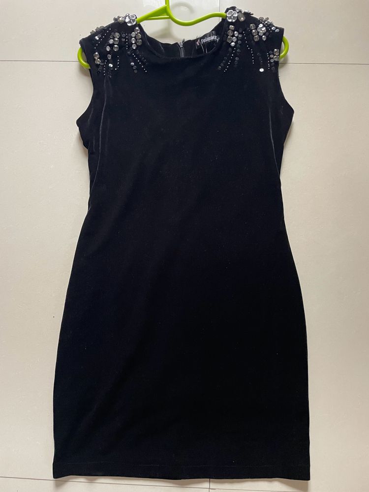 Embroidered Dress New