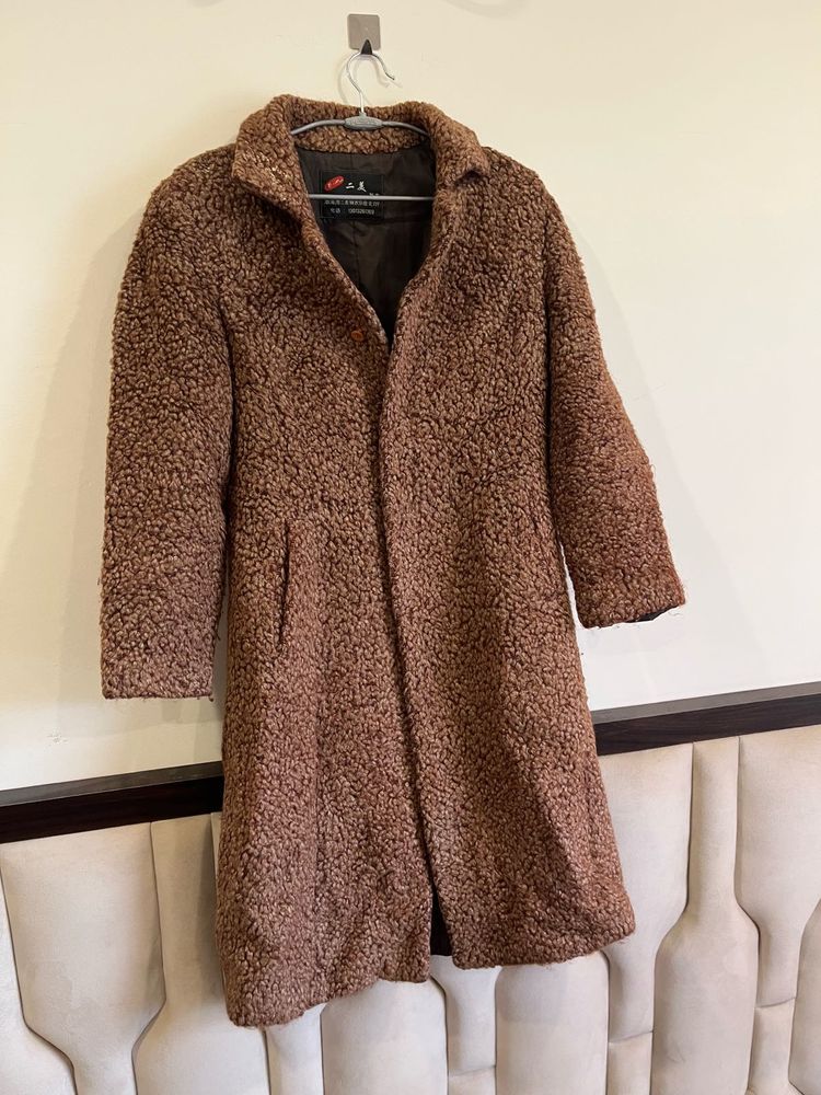Brown Teddy Bear Coat