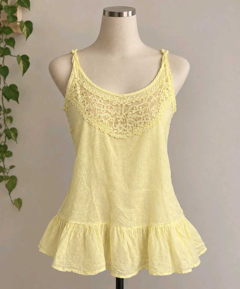 Sunset Yellow top🌇