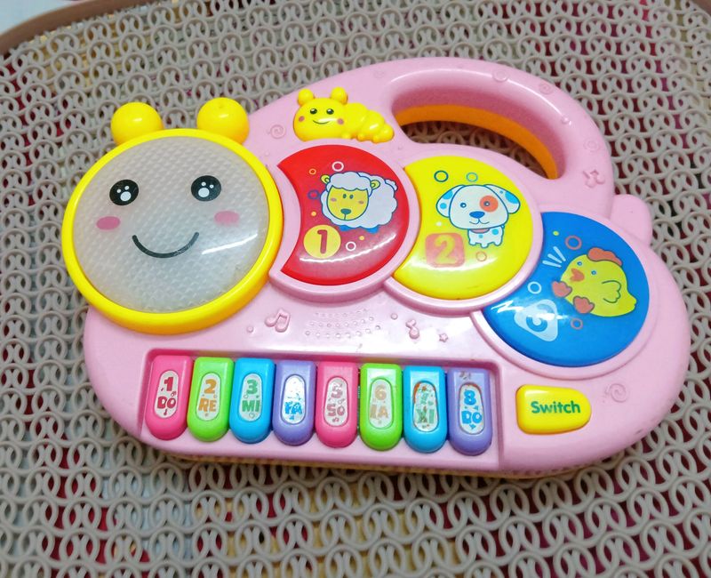 Happy Caterpillar Piano Musical Toys for Babies an