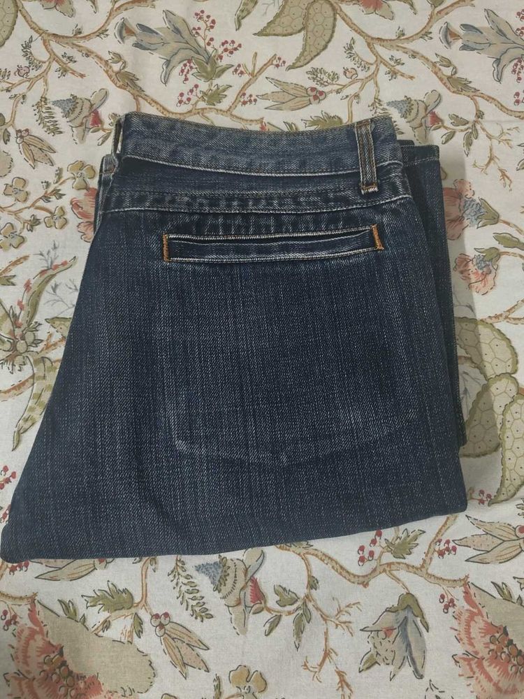 Wrangler Dark Wash bootcut Denim Jeans