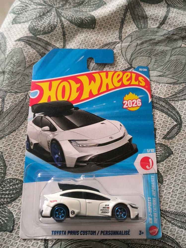 Hotwheels Toyota Prius Custom