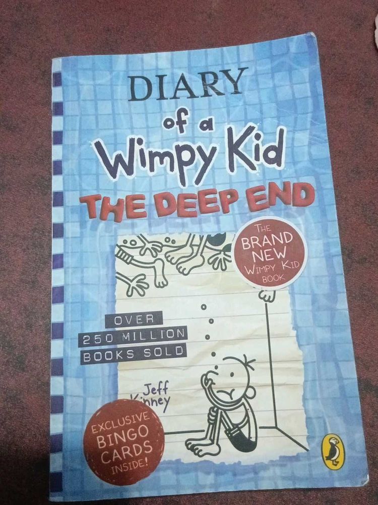 Diary of a Wimpy Kid: The Deep End