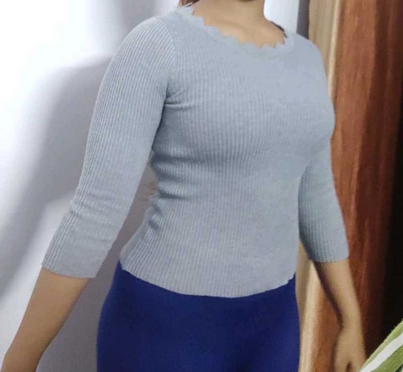 Body Hugging Warm Top
