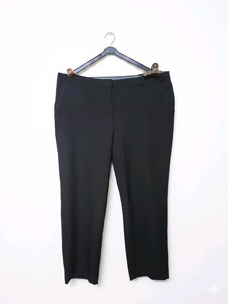 Plus Size Black Trousers