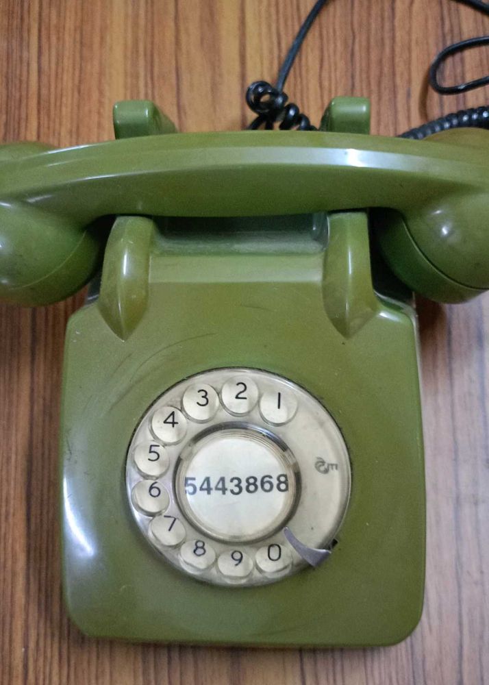 Old Vintage Telephone