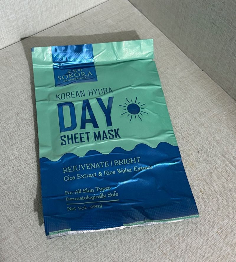 Korean Sheet Mask💚