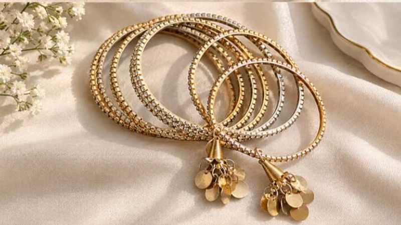 Elegant Set of Bangles