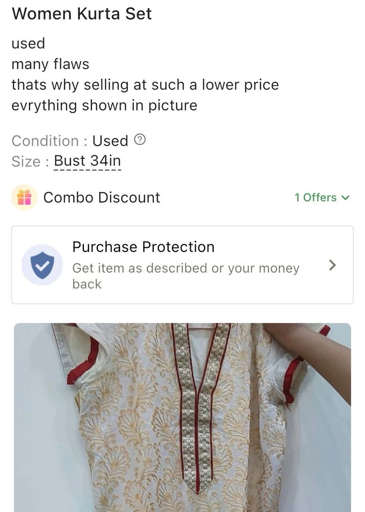 2 kurta set