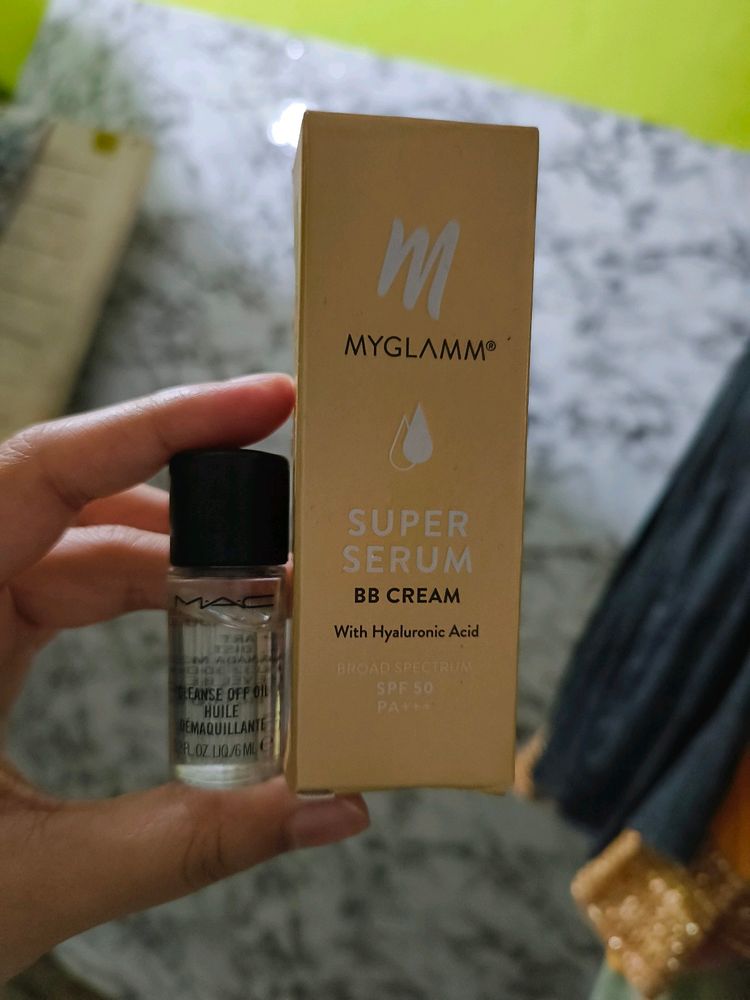 Duo M.A.C Cleanse Off Oil &amp; Myglam BB Cream