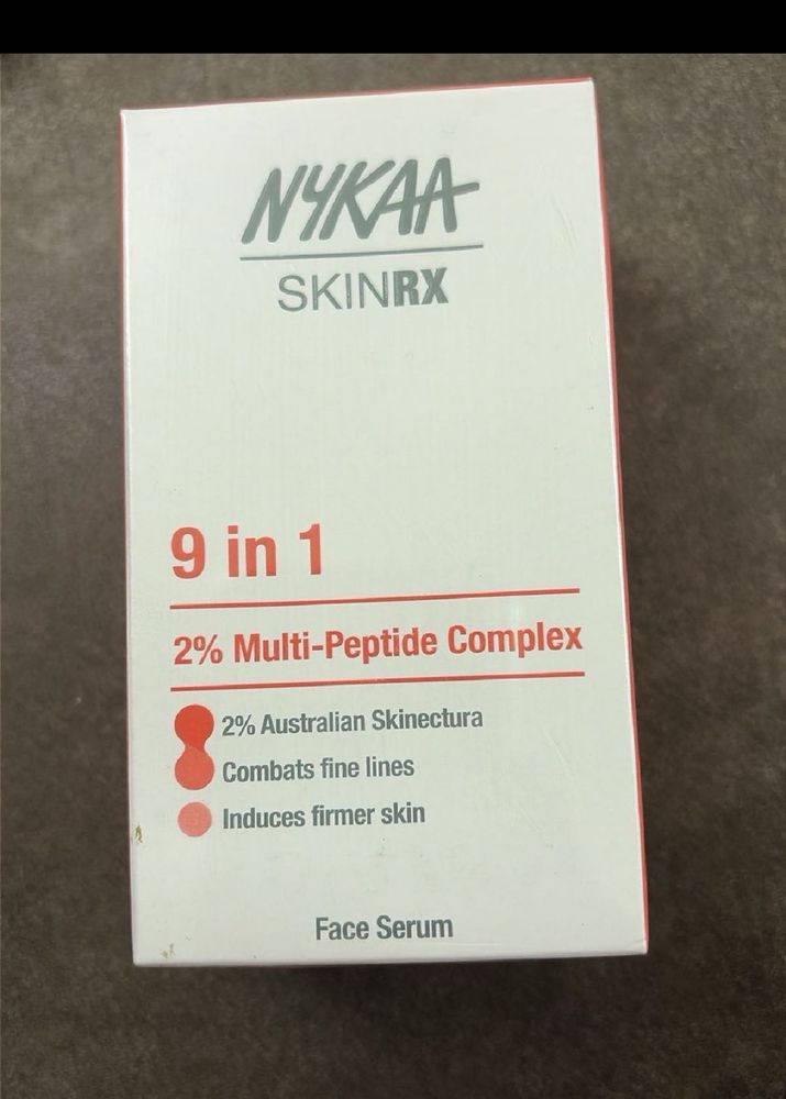 Nykaa SkinRX 9 in 1 Face Serum | 30 ml | Seal pack