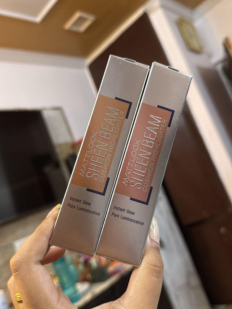 Mattlook Sheen Beam Highlighter Combo Of 2