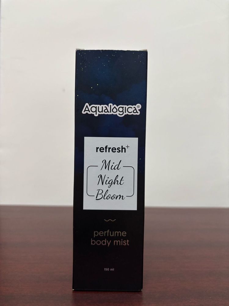 Aqualogica Body Mist Mid Night Bloom New