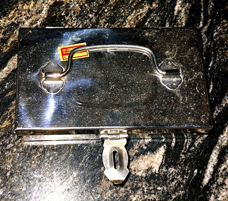 Vintage Metal all purpose Box