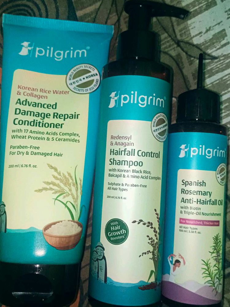 Pilgrim Hair Care Set