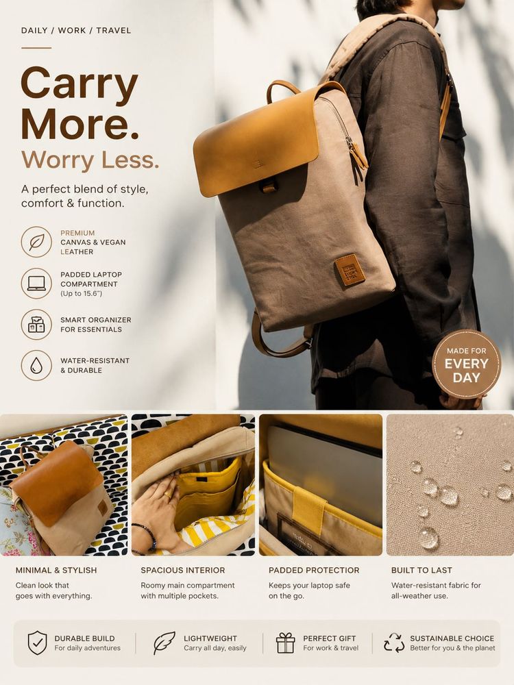SALE! DAILYOBJECTS ODESSEY  Backpa