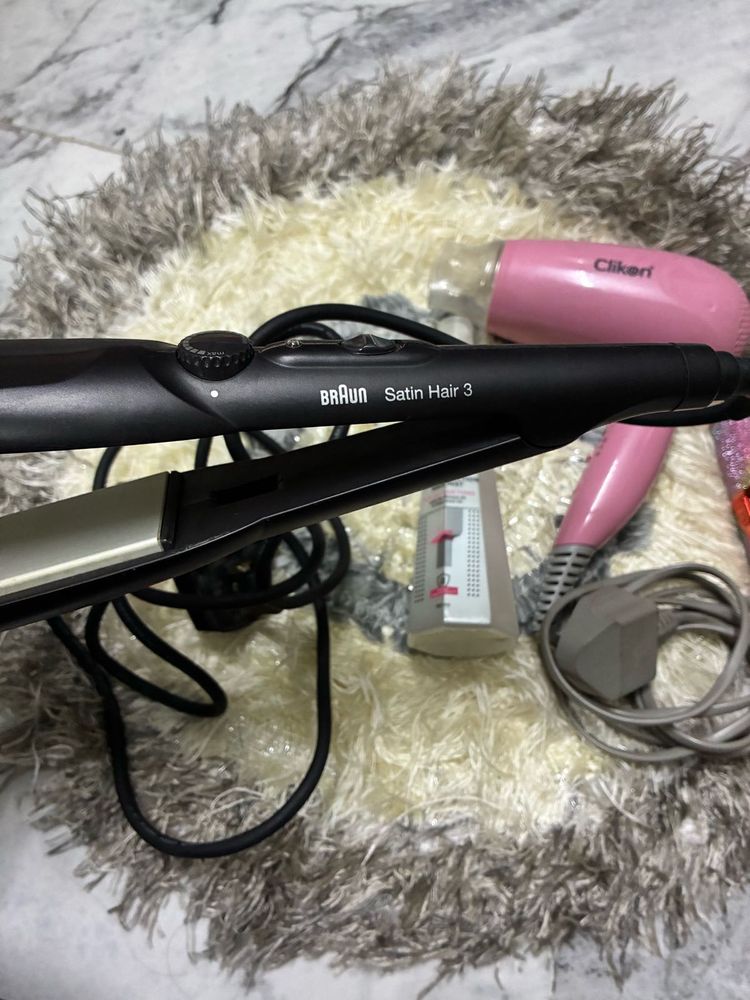 Braun Satin Hair