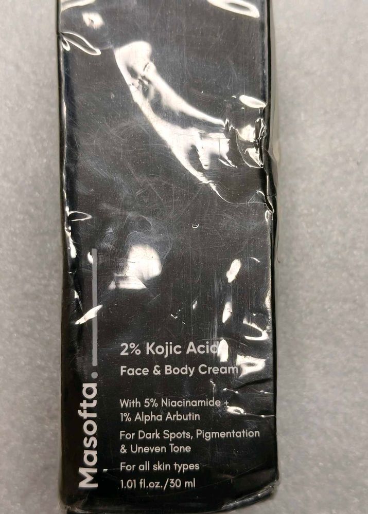 Masofta 2% Kojic Acid Cream