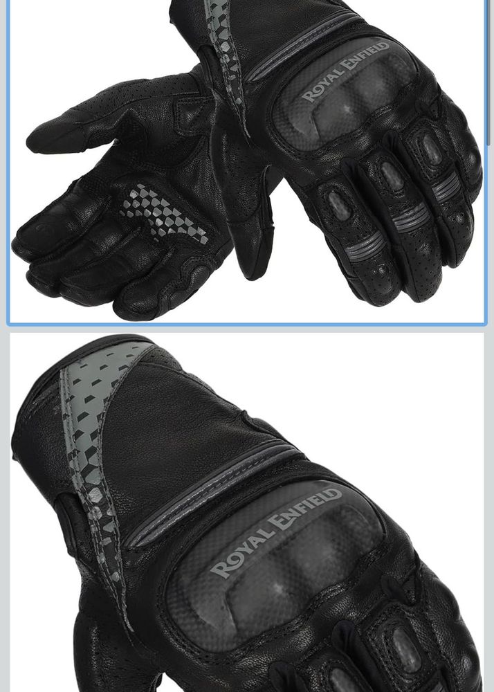 Royal Enfield Motorcycle Gloves