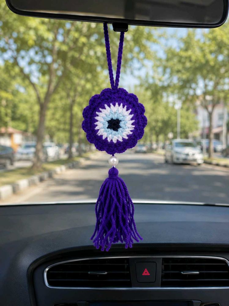 Handmade Evil Eye 🧿 Car 🚘 Charm