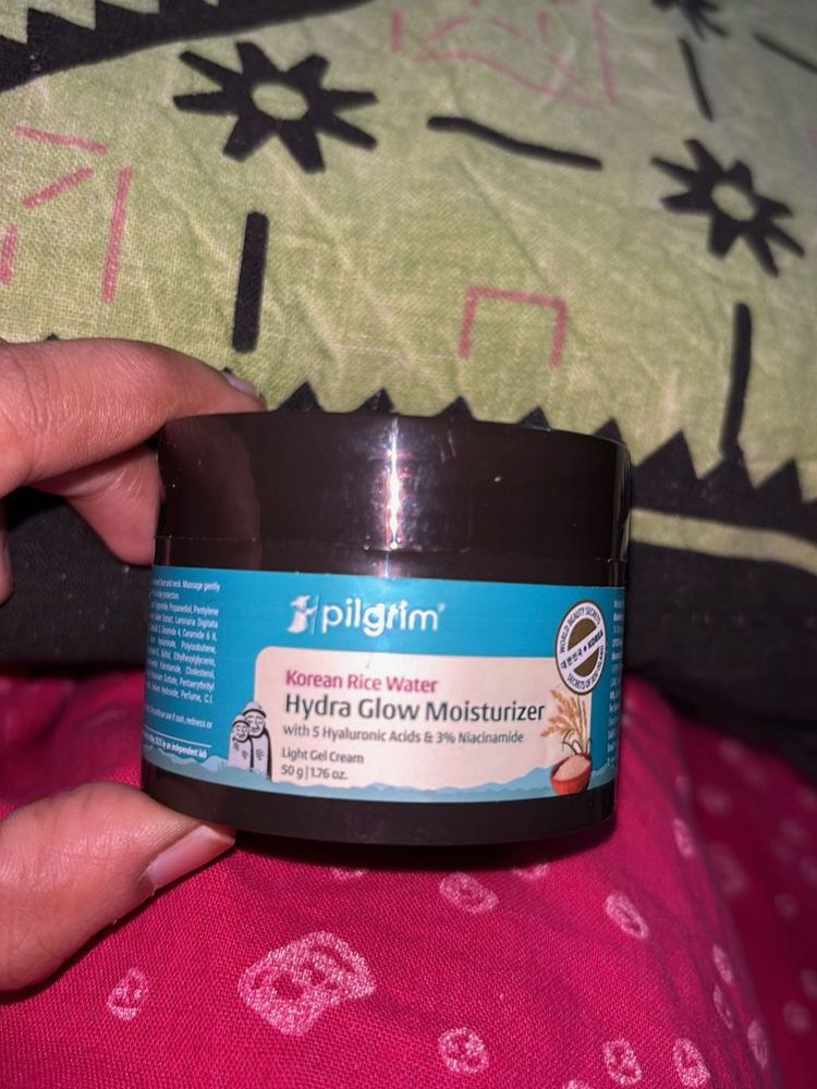 Pilgrim Korean Rice Water Hydra Glow Moisturizer