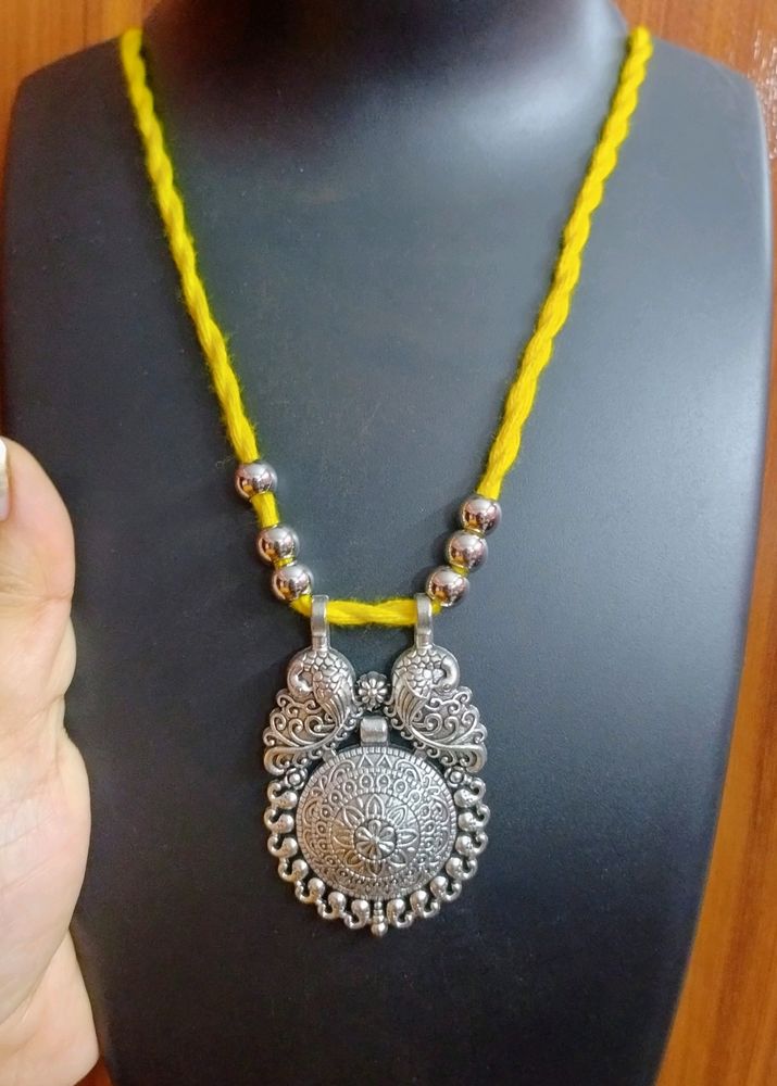 New Oxidised Necklace