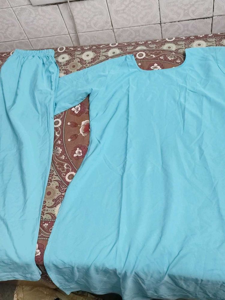 Light Blue Kurta Set