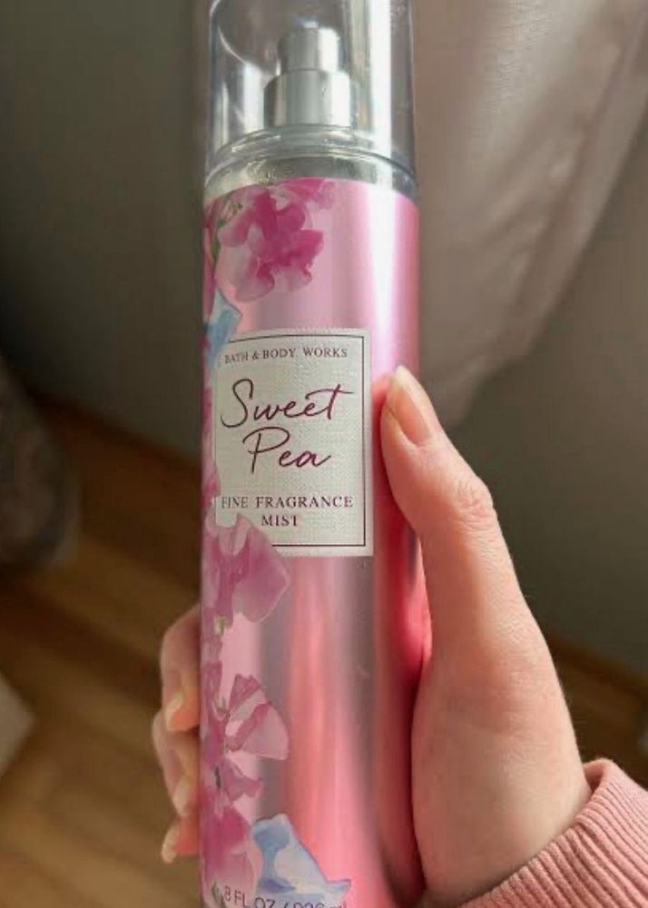 Bbw Sweet Pea 10ml decant